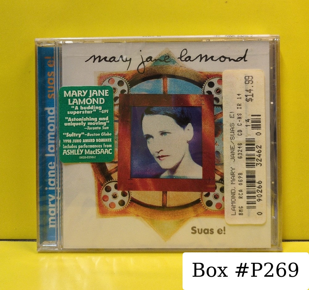 Mary Jane Lamond - Suas e! - 1997 - 09026-63246-2 - New - Sealed - CDs