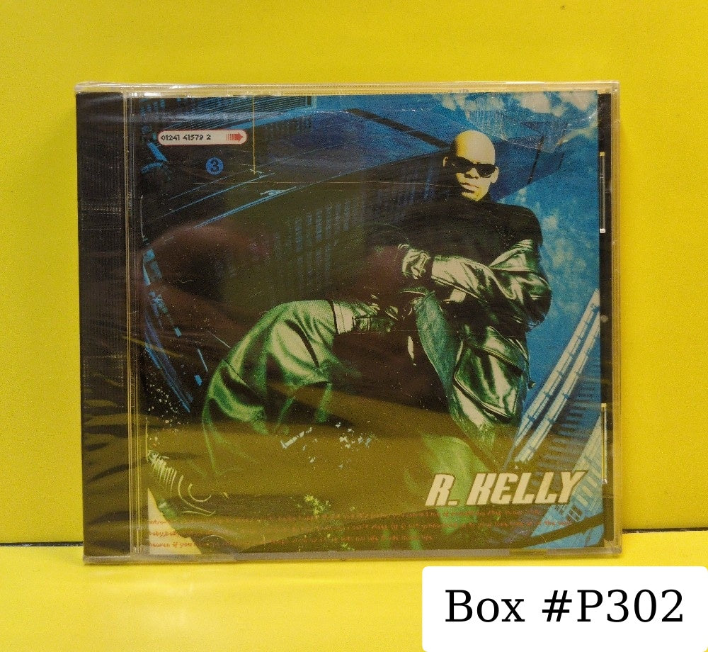 R. Kelly - R. Kelly - 1995 - 01241-41579-2 - New - Sealed - CDs - BMG Club Edition