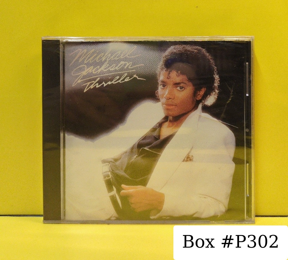 Michael Jackson - Thriller - EK 38112 - New - Sealed - CDs - Reissue - BMG Club Edition
