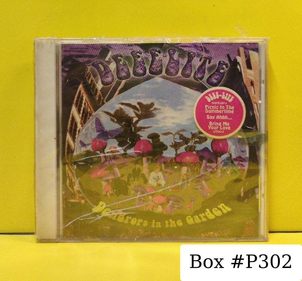 Deee-Lite - Dewdrops In The Garden - 1994 - 61526-2 - New - Sealed - CDs