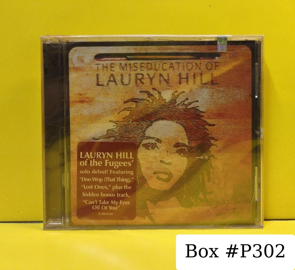 Lauryn Hill - The Miseducation Of Lauryn Hill - 1998 - CK 69035 - New - Sealed - CDs
