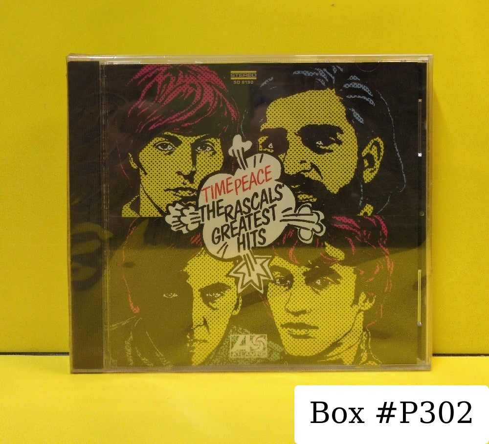 The Rascals - Time Peace: The Rascals' Greatest Hits - 8190-2 - New - Sealed - CDs - Reissue