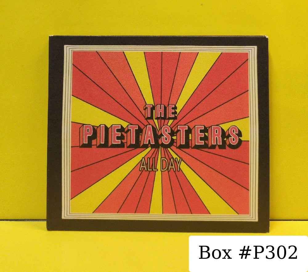 The Pietasters - All Day - 2007 - IR001 - Used - EX - CDs