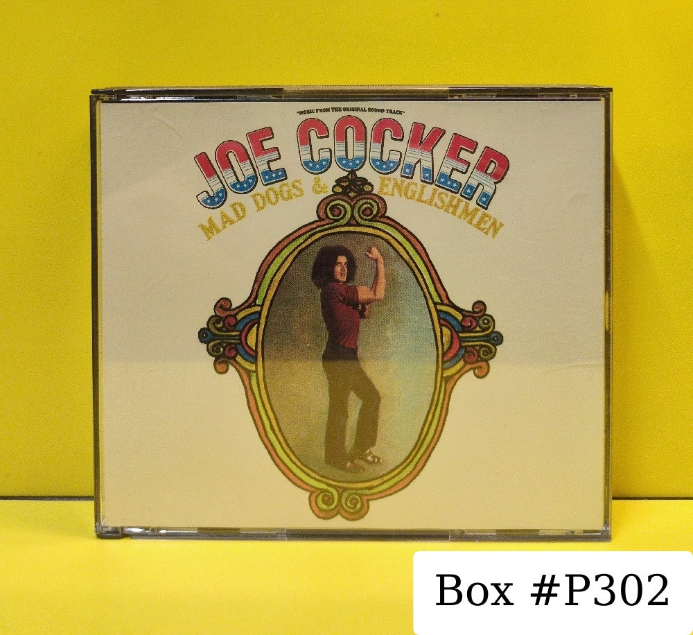Joe Cocker - Mad Dogs & Englishmen (Music From The Original Sound Track) - D235176 - Used - EX - CDs - 2xCD - BMG Club Edition - Reissue