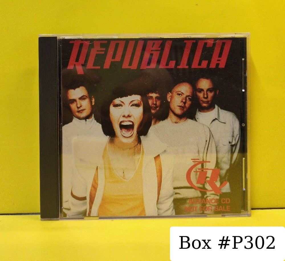 Republica - Republica - 1996 - RADV 66899-2 - Used - EX - CDs - Promo/Advance Copy