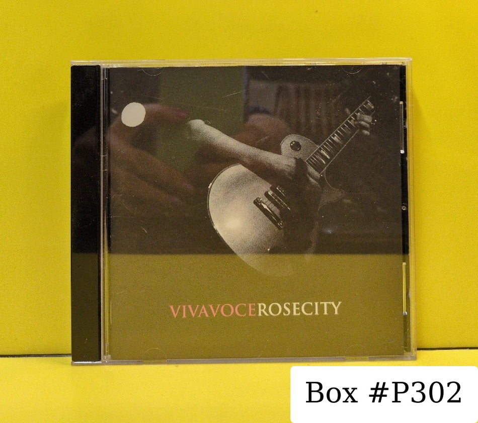 Viva Voce - Rose City - 2009 - BARK87 - Used - EX - CDs