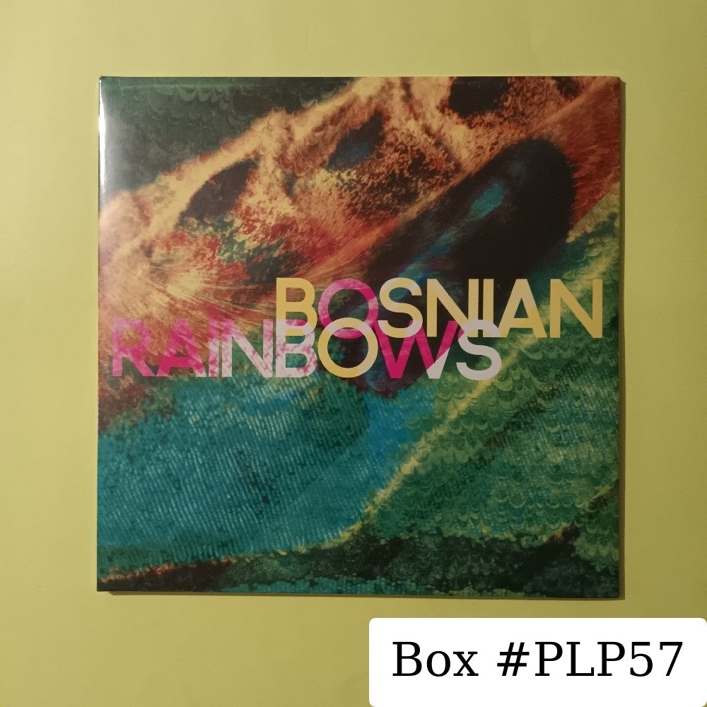 Bosnian Rainbows - Bosnian Rainbows / Self Titled CD 2LP  - 2013 - CH057 - New - Sealed - Vinyl