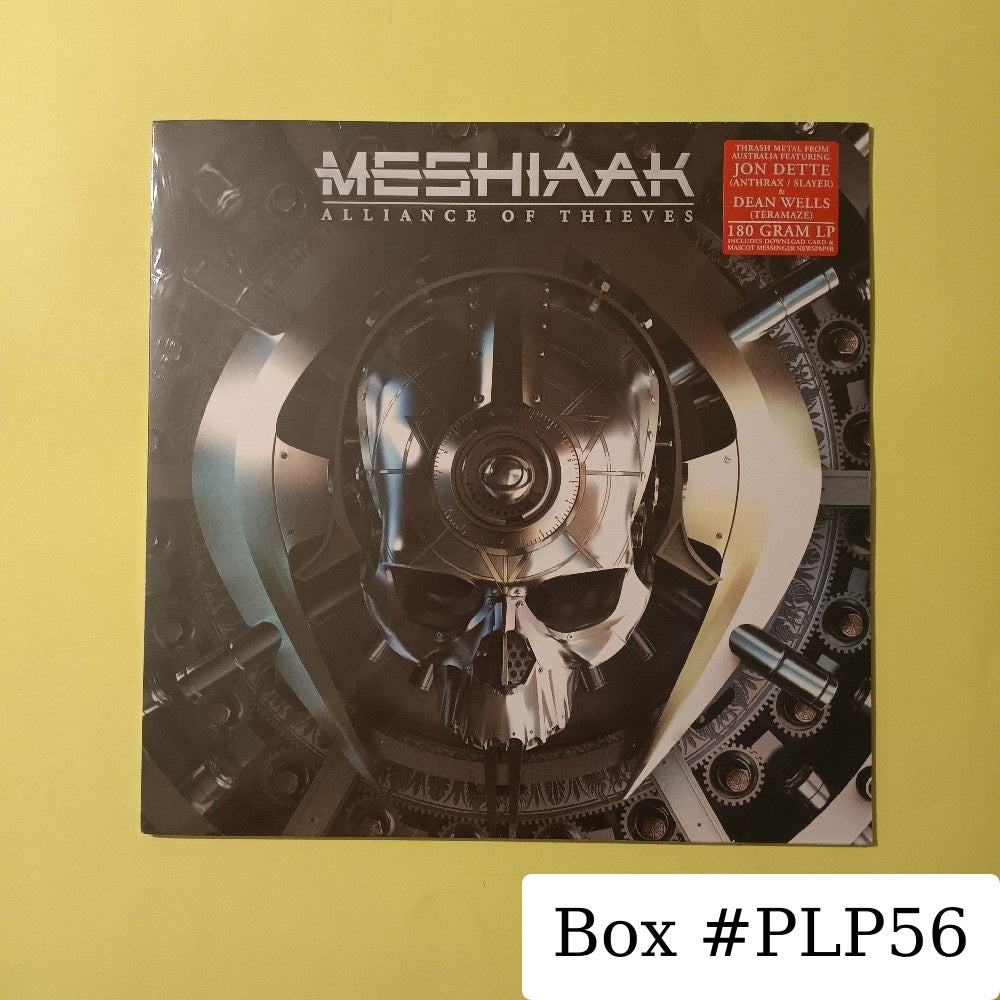 Meshiaak - Alliance Of Thieves - 2016 - M74721 - New - Sealed - Vinyl