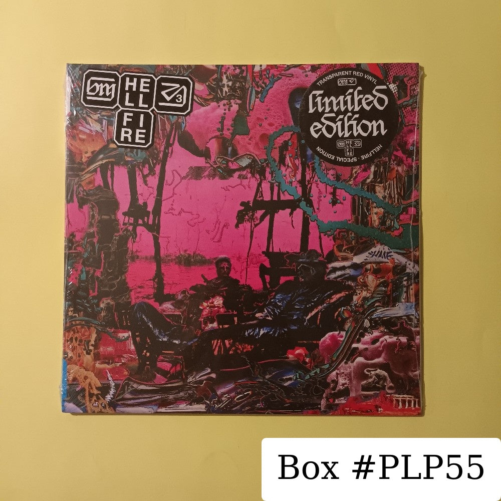 Black Midi - Hellfire RED VINYL - 2022 - RT0321LP - New - Sealed - Vinyl