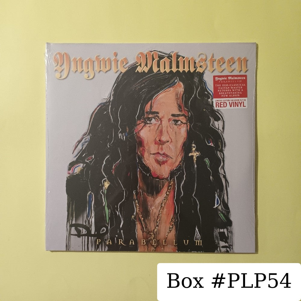 Yngwie Malmsteen - Parabellum RED VINYL - 2021 - MTR 76421 - New - Sealed - Vinyl