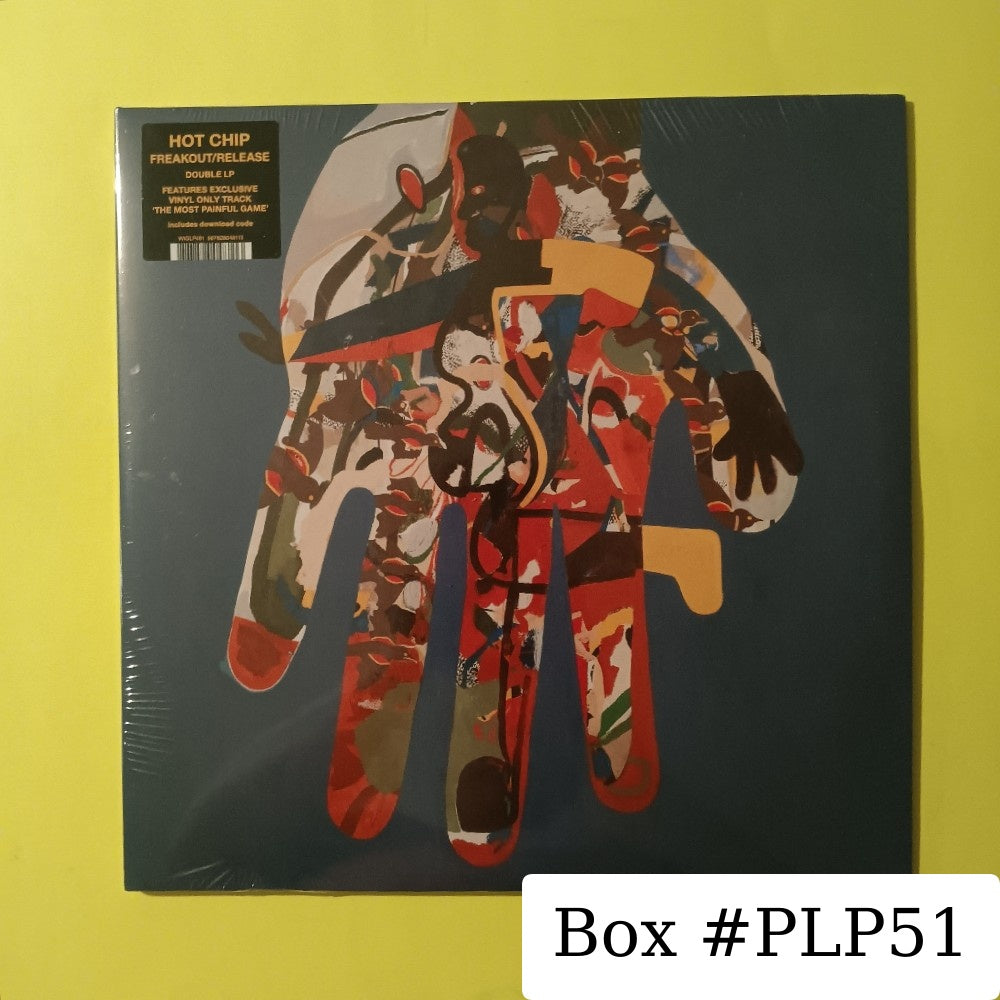 Hot Chip - Freakout/Release - 2022 - WIGLP481 - New - Sealed - Vinyl