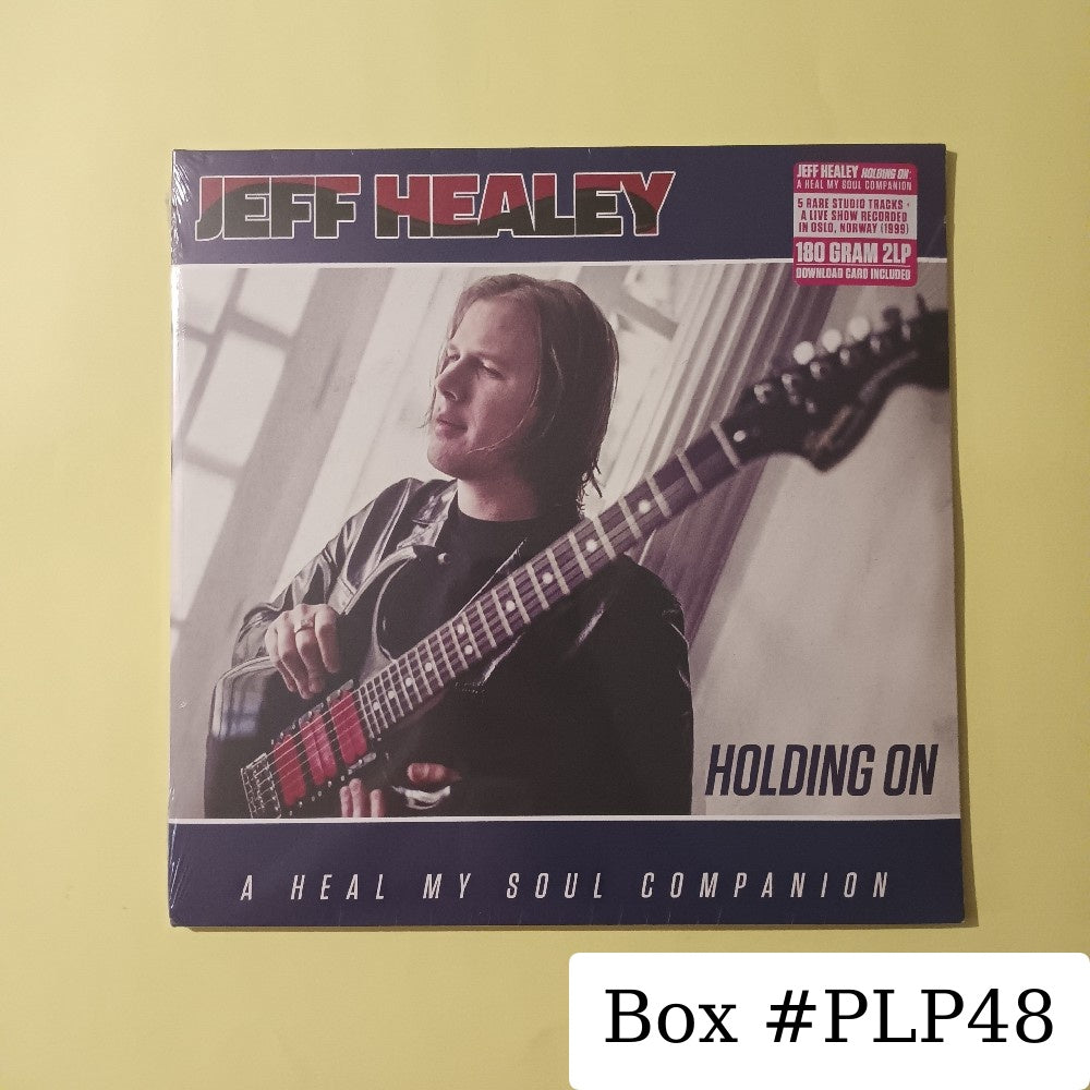 Jeff Healey - Holding On - 2017 - PRD 7517 1 - New - Sealed - Vinyl