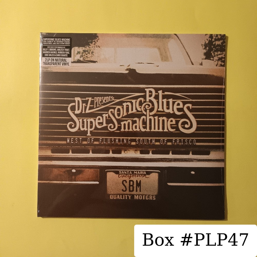 Supersonic Blues Machine - West Of Flushing South Of Frisco - 2022 - PRD747812 - New - Sealed - Vinyl