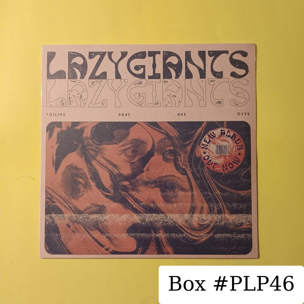 Lazy Giants - Toiling Days Are Over - 2023 - CHL 6080731 - New - Sealed - Vinyl