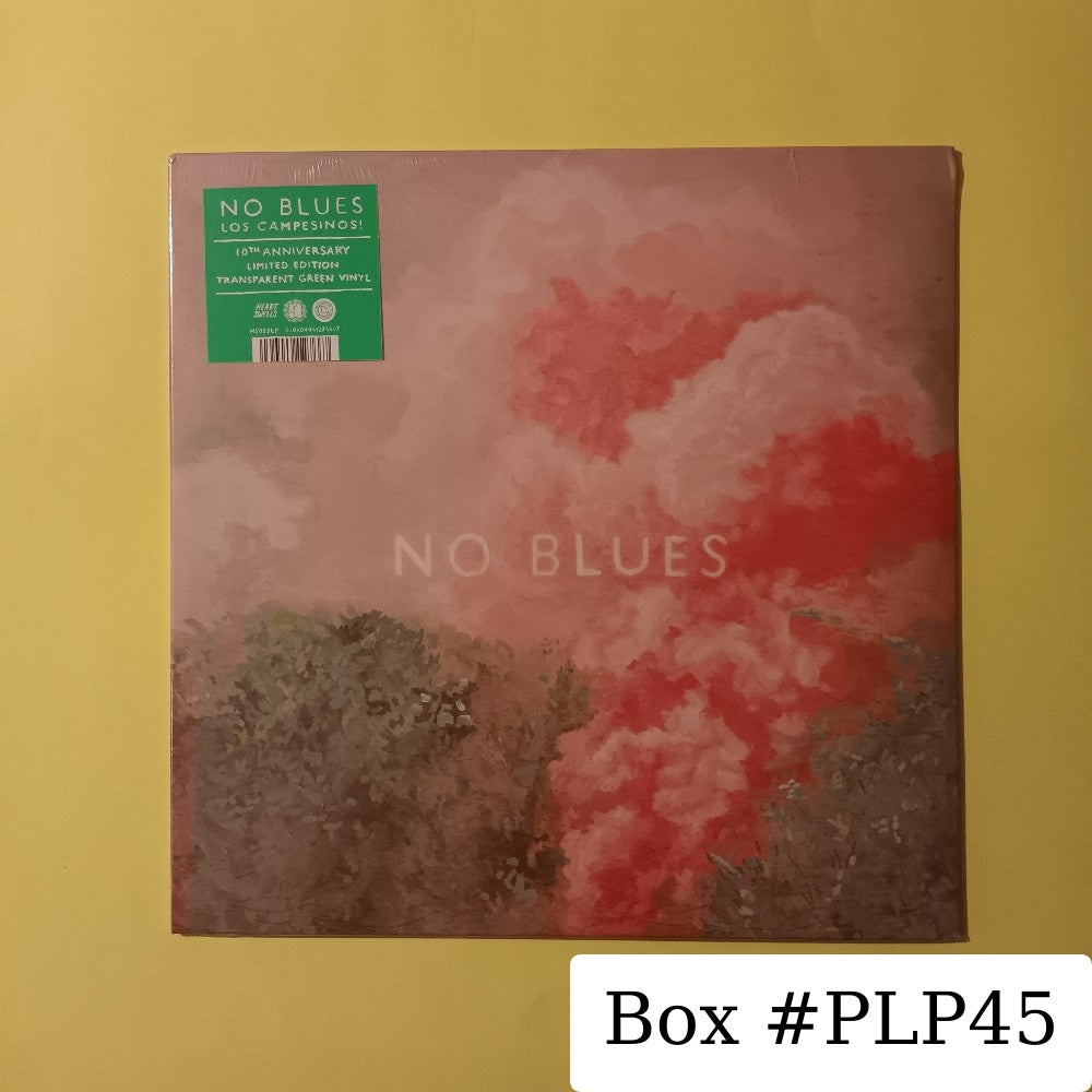Los Campesinos - No Blues 10th ANNIVERSARY GREEN VINYL - 2023 - HS003LP - New - Sealed - Vinyl