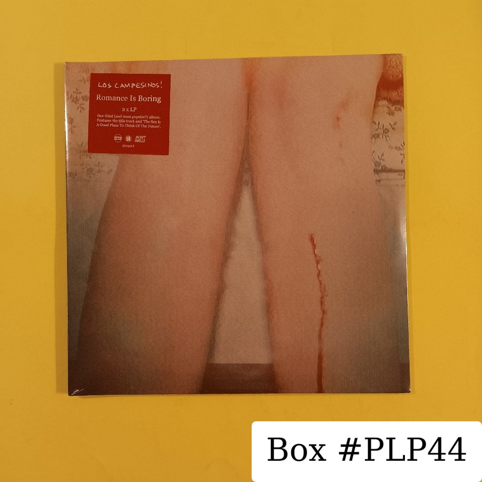 Los Campesinos! - Romance Is Boring - 2020 - WEBB600LP - New - Sealed - Vinyl