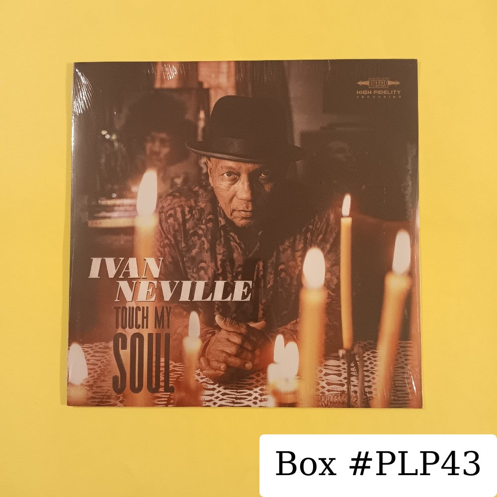 Ivan Neville - Touch My Soul - 2023 - TFG76981 - New - Sealed - Vinyl
