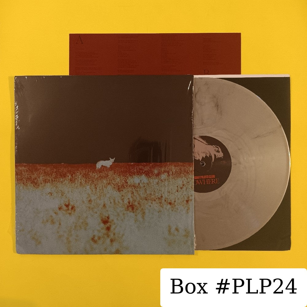 Friday Pilots Club - Nowhere SILVER VINYL - 2024 - New - Sealed - Vinyl