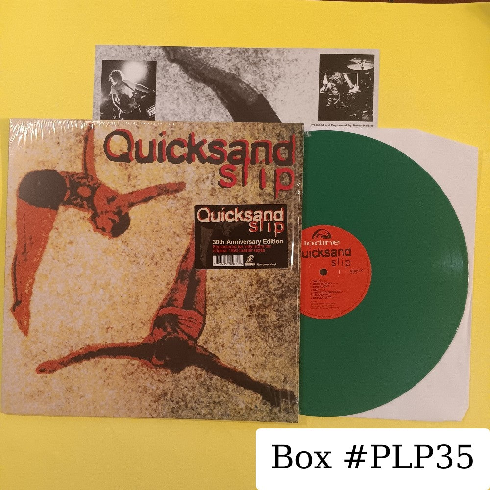 Quicksand - Slip GREEN "EVERGREEN" LIMITED EDITION - 2023 - IOD-30 - New - Sealed - Vinyl