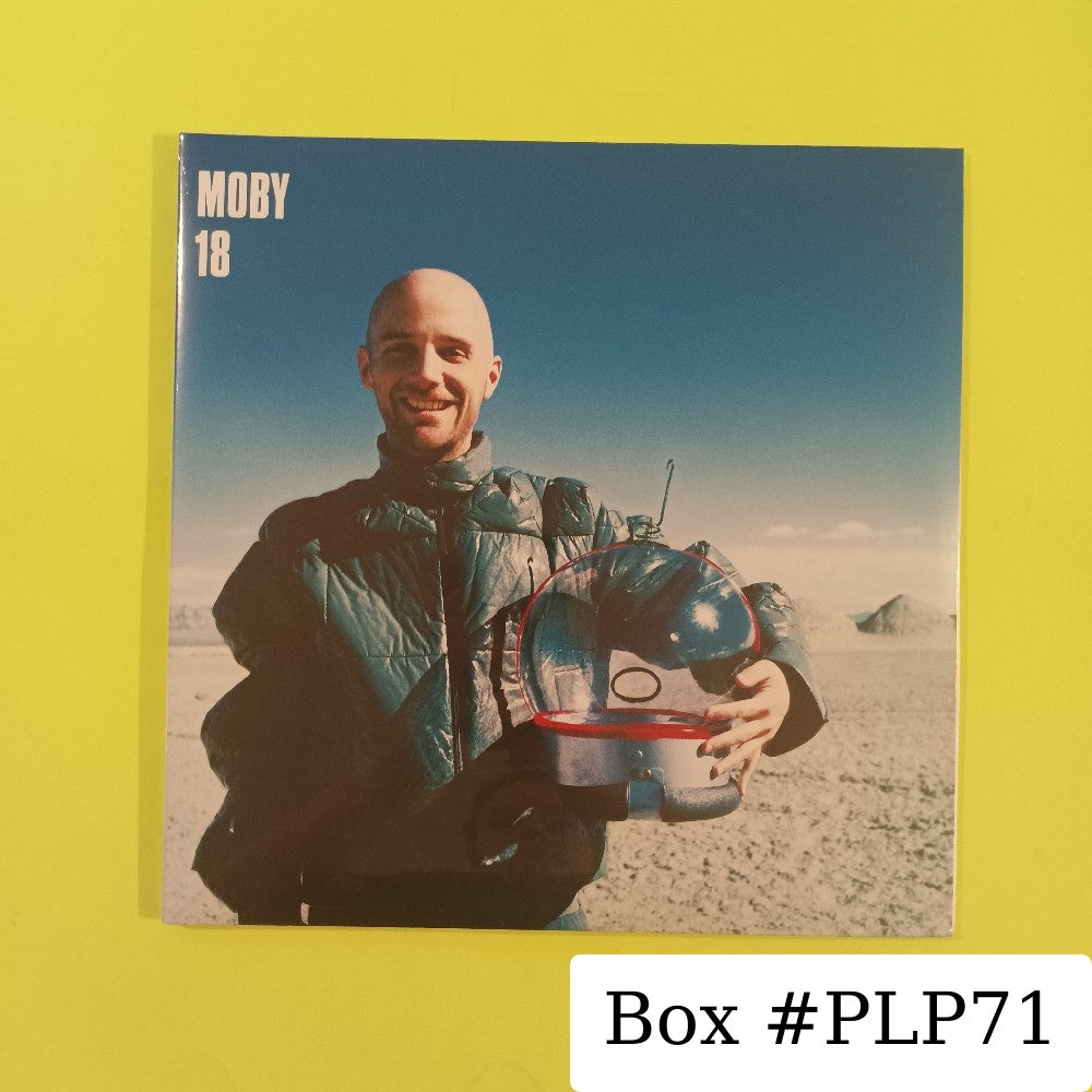 Moby - 18 - 2022 - IDIOTR007 - New - Sealed - Vinyl