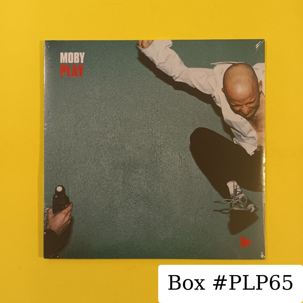 Moby - Play - 2022 - IDIOTR006 - New - Sealed - Vinyl