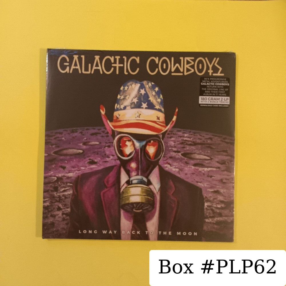 Galactic Cowboys - Long Way Back To The Moon - 2017 - MTR75401 - New - Sealed - Vinyl