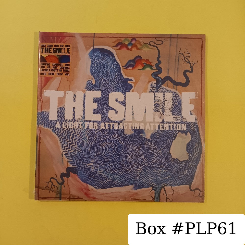 The Smile - A Light For Attracting Attention YELLOW - 2022 - XL1196LPE - New - Sealed - Vinyl