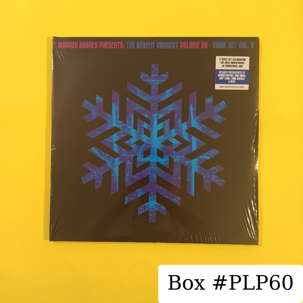 Warren Haynes Presents: - The Benefit Concert Volume 20 Vinyl Set Vol 3 BLUE - 2023 - PRD77191 Sealed