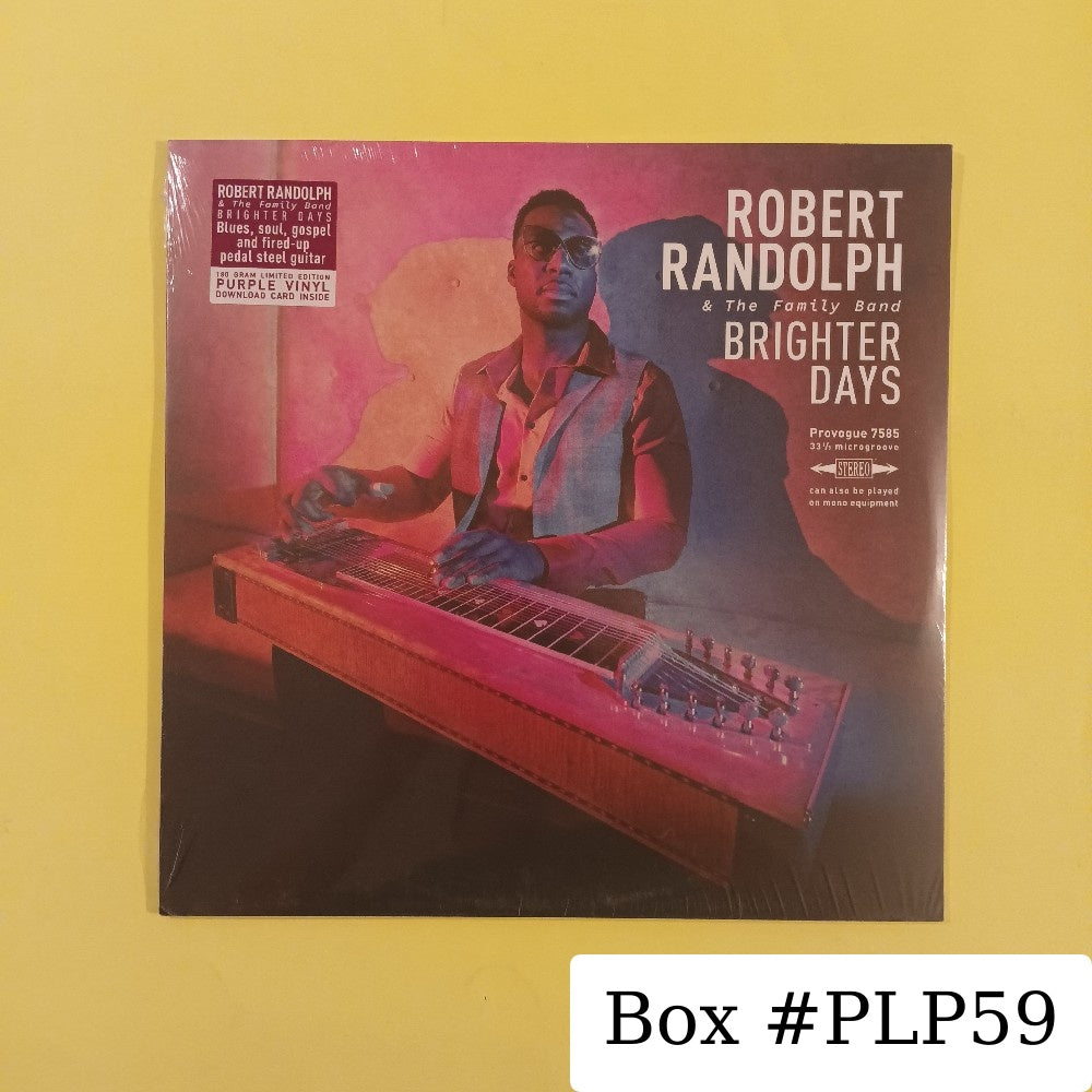 Robert Randolph & The Family Band - Brighter Days PURPLE - 2019 - PRD 7585 1 - New - Sealed - Vinyl