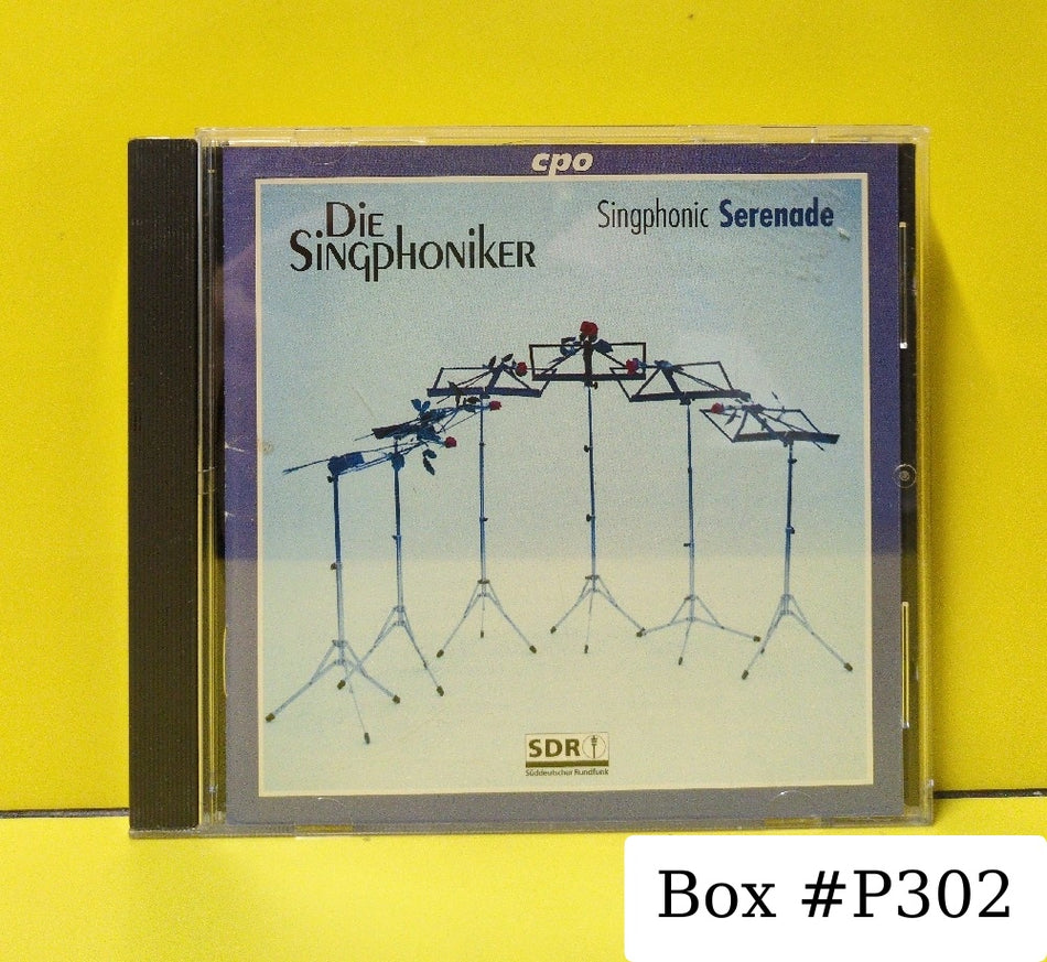 Die Singphoniker - Singphonic Serenade - 1998 - 999 470-2 - Used - EX - CDs - Germany Import