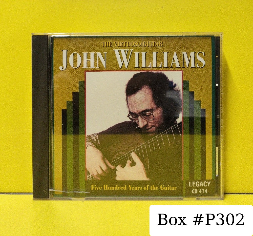 John Williams - The Virtuoso Guitar - CD 414 - Used - EX - CDs