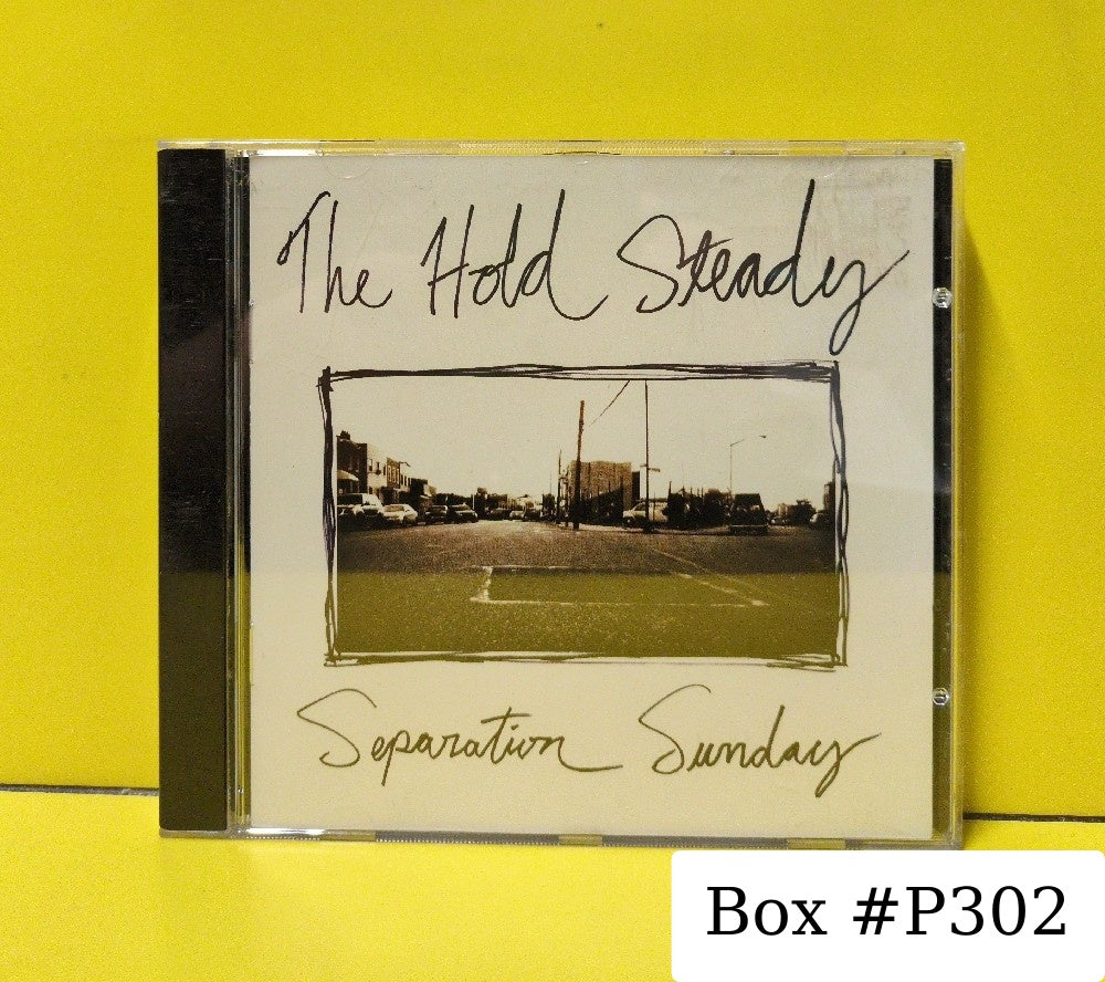 The Hold Steady - Separation Sunday - 2005 - FKR022 - Used - EX - CDs