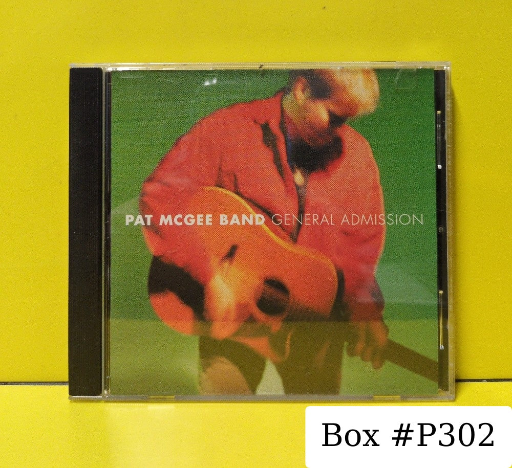 Pat McGee Band - General Admission - 1998 - PMBGA6804 - Used - EX - CDs