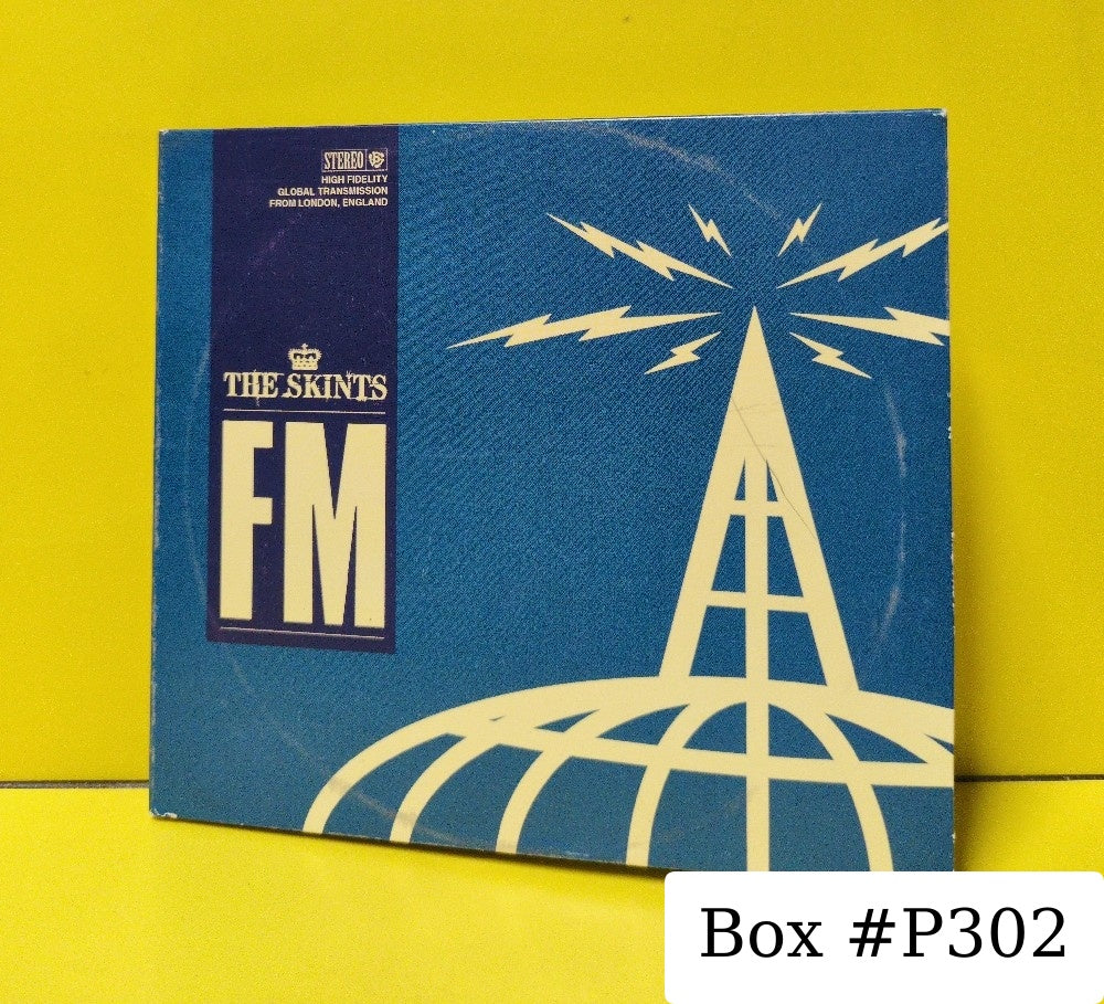 The Skints - FM - 2015 - ES-1046 - Used - EX - CDs - UK Import - Digipak Case