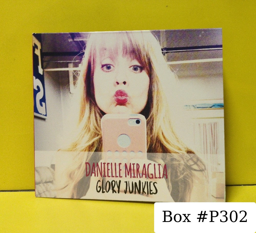 Danielle Miraglia - Glory Junkies - 2015 - Used - EX - CDs
