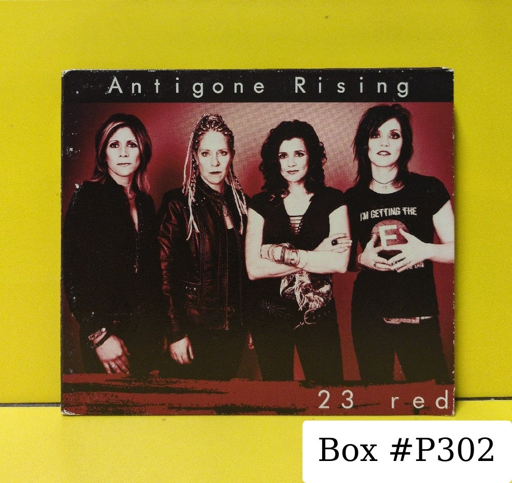 Antigone Rising - 23 Red - 2011 - 48337 88802 - Used - EX - CDs