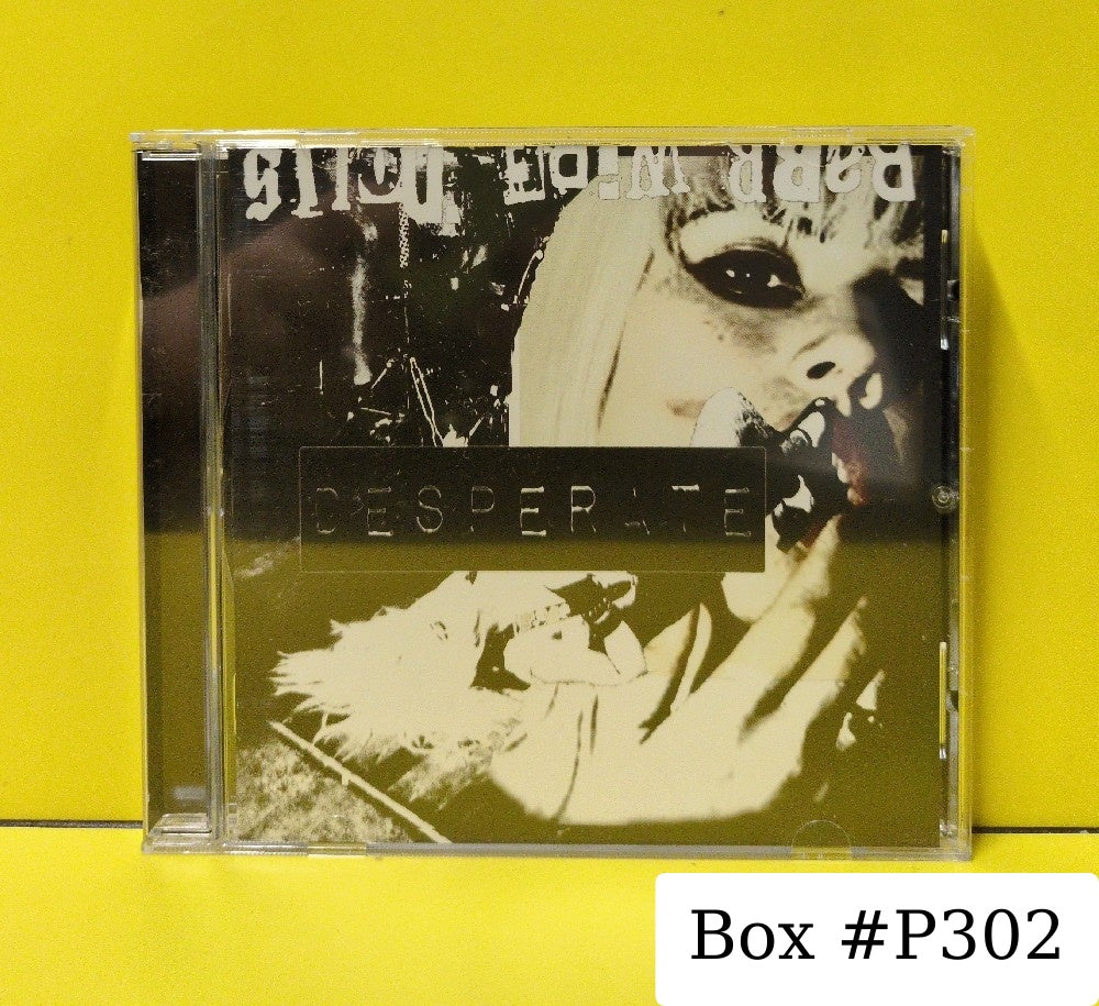 Barb Wire Dolls - Desperate - 2016 - UDR045P18 - Used - EX - CDs - Germany Import