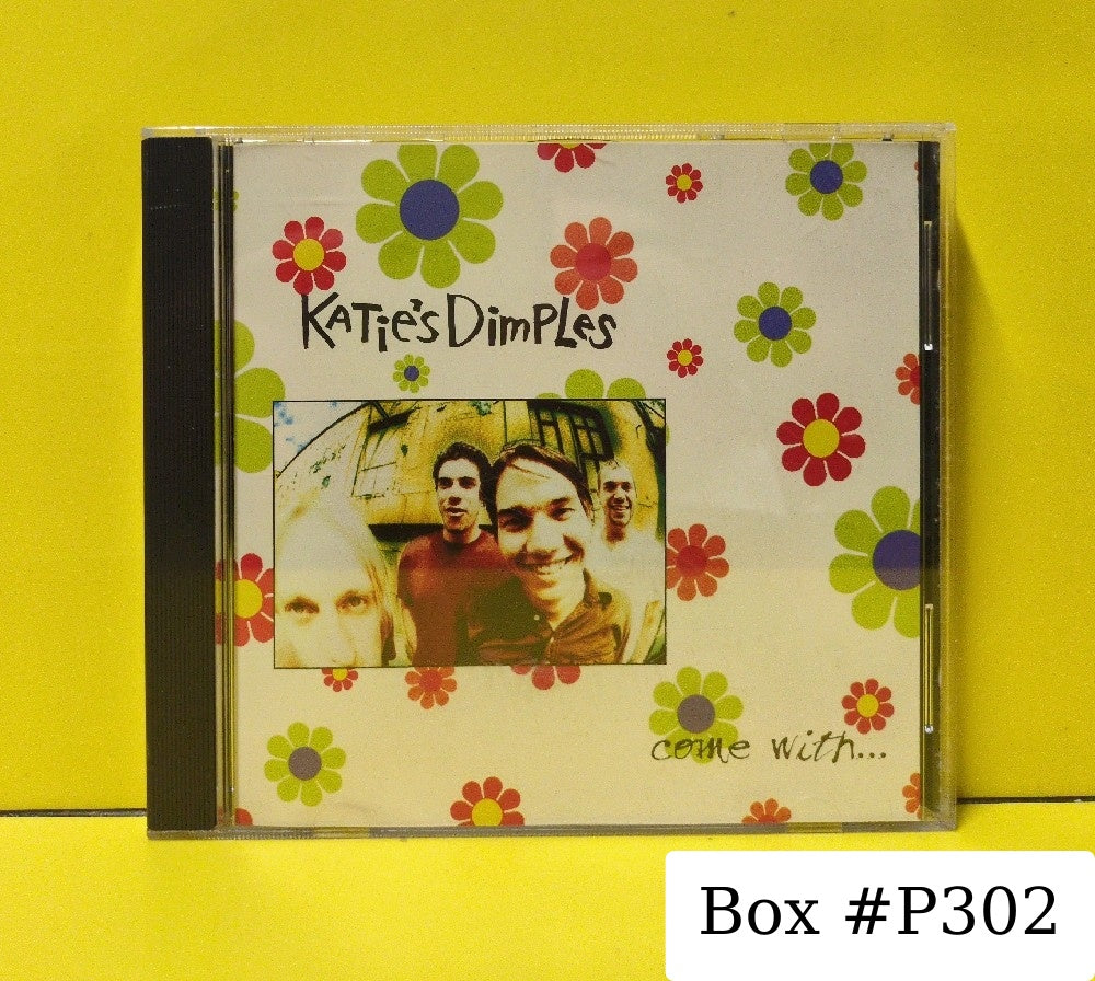 Katie's Dimples - Come With... - 1995 - WIL038 - Used - EX - CDs