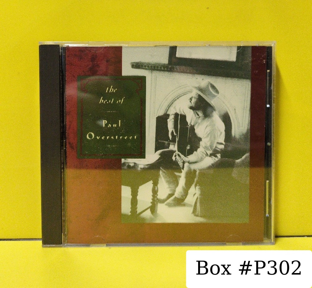 Paul Overstreet - The Best Of Paul Overstreet - 1993 - 07863 66350-2 / D 102475 - Used - EX - CDs - BMG Club Edition