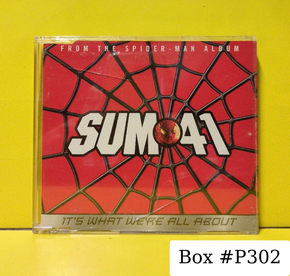 Sum 41 - It's What We're All About - 2002 - COL 672770 2 - Used - EX - CDs - CD Single - European Import
