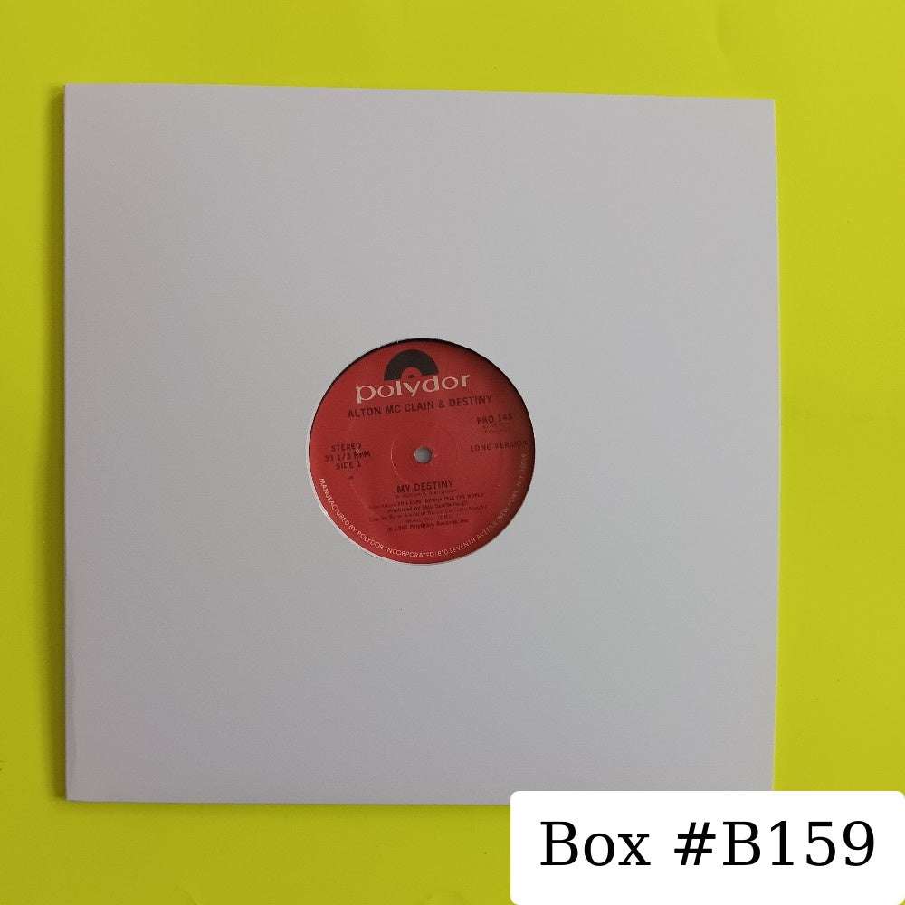 Alton McClain & Destiny - My Destiny 12" - 1981 - PRO 148 - Used - VG++ - Vinyl