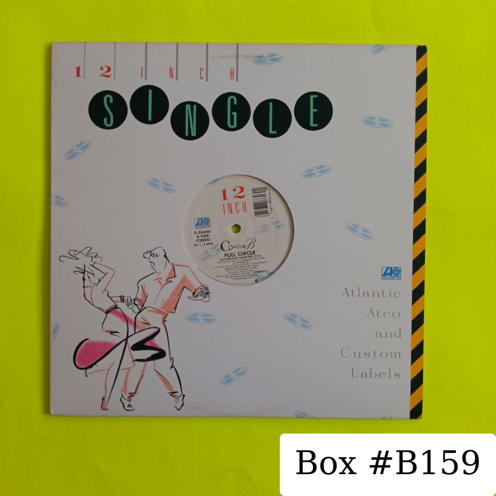 Company B - Full Circle 12" - 1987 - 0-86646 - Used - VG++ - Vinyl