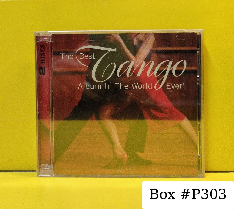 Various - The Best Tango Album In The World Ever! - 2003 - 72435-81064-2-8 - New - Sealed - CDs - 2xCD
