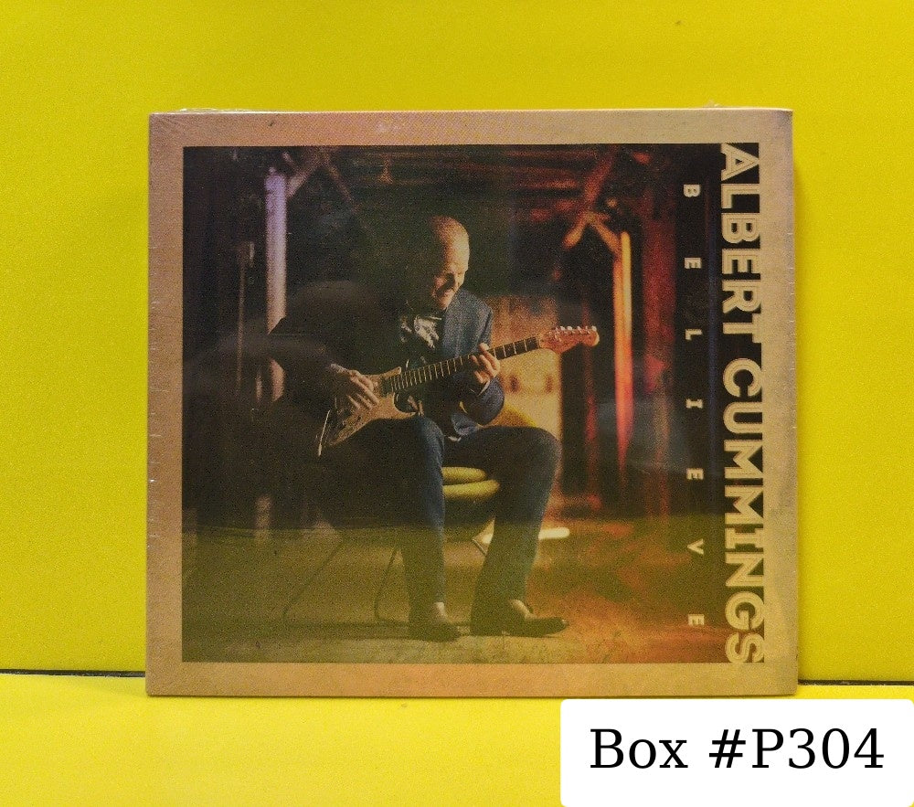 Albert Cummings - Believe - 2020 - PRD 7607 2 - New - Sealed - CDs - European Import