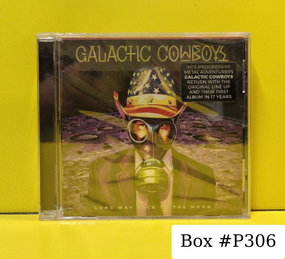 Galactic Cowboys - Long Way Back To The Moon - 2017 - MTR75402 - New - Sealed - CDs