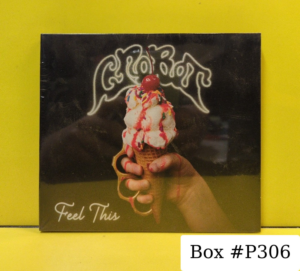 Crobot - Feel This - 2022 - M76722 - New - Sealed - CDs