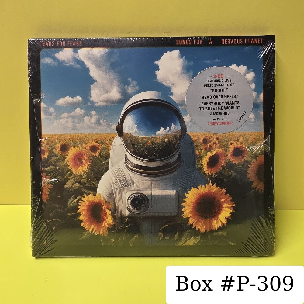 Tears For Fears - Songs For A Nervous Planet - 2024 - CRE02711 - New - Sealed - CDs