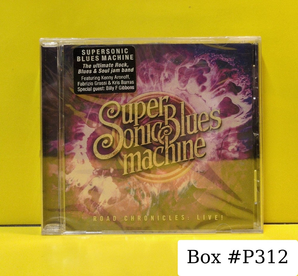Supersonic Blues Machine - Road Chronicles: Live! - 2019 - PRD75922 - New - Sealed - CDs - European Import