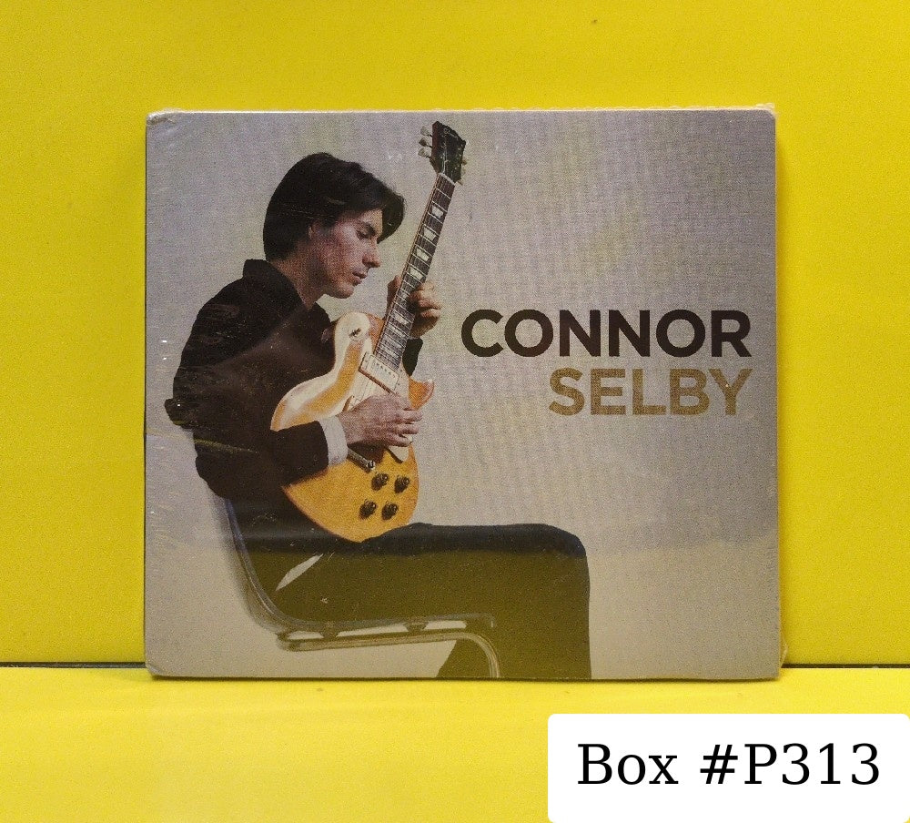 Connor Selby - Connor Selby - 2023 - PRD76822 - New - Sealed - CDs