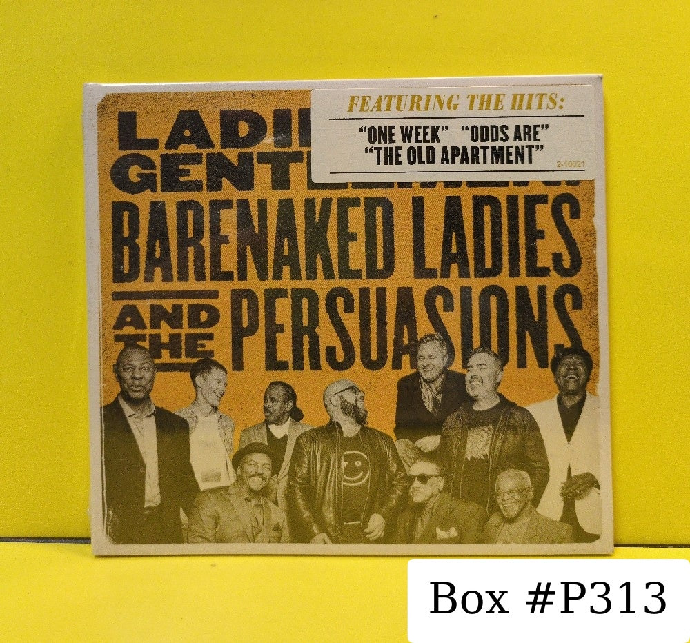 Barenaked Ladies & The Persuasions - Ladies and Gentlemen: Barenaked Ladies & the Persuasions   - 2017 - 2-10021 - New - Sealed - CDs - Canadian Import